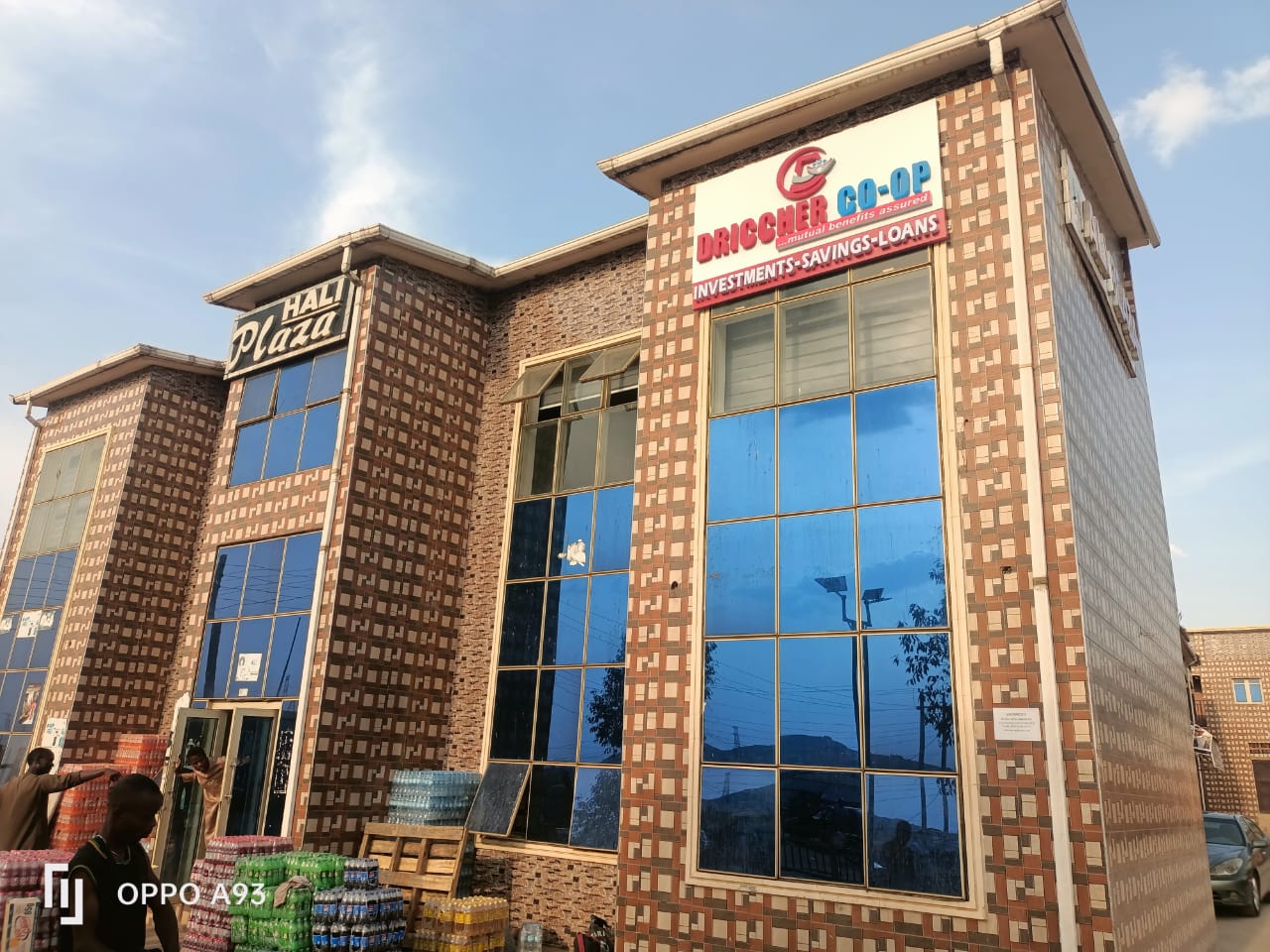 Driccher cooperative office
